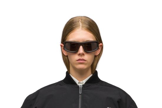 24FW 마이키타 선글라스 10085508 MD22 EBONY BROWN CEDAR 355 BROWN SHIELD - MYKITA