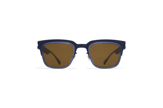 24FW 마이키타 선글라스 10082008 A62 INDIGO DEEP 712 OCEAN RAW BROWN SOLID - MYKITA