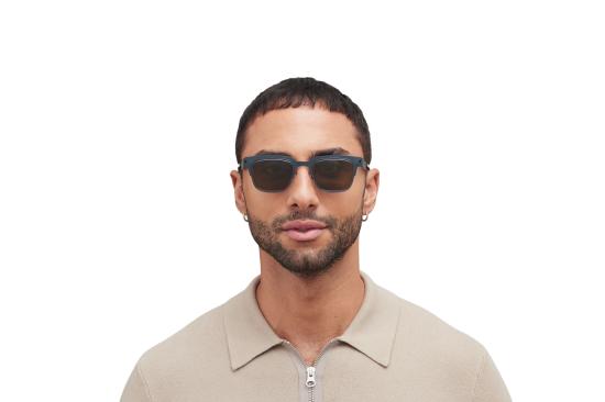 24FW 마이키타 선글라스 10082008 A62 INDIGO DEEP 712 OCEAN RAW BROWN SOLID - MYKITA