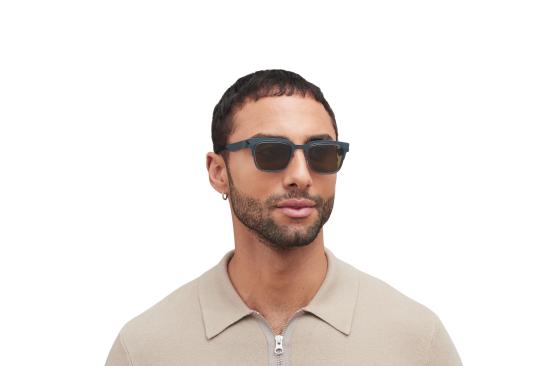 24FW 마이키타 선글라스 10082008 A62 INDIGO DEEP 712 OCEAN RAW BROWN SOLID - MYKITA