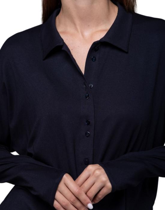  마제스틱필라쳐 긴팔 티셔츠 티셔츠 여성 M001 FCH128 363 Majestic Filatures - MAJESTIC FILATURES