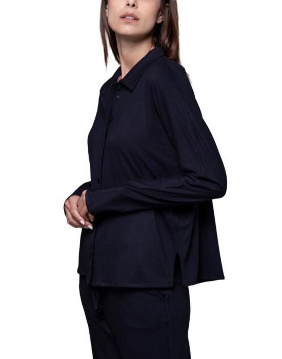  마제스틱필라쳐 긴팔 티셔츠 티셔츠 여성 M001 FCH128 363 Majestic Filatures