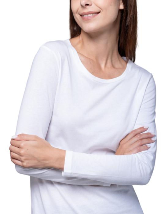  마제스틱필라쳐 긴팔 티셔츠 M001 FTS509 001