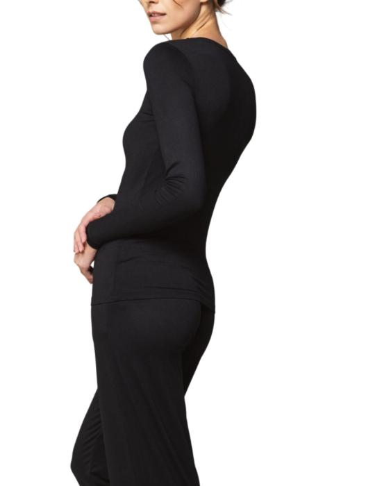  마제스틱필라쳐 긴팔 티셔츠 M001 FTS509 002 - MAJESTIC FILATURES