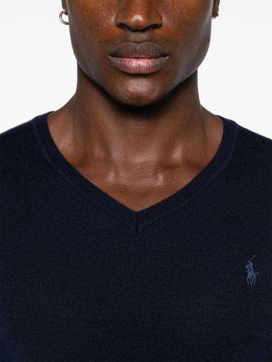  랄프 로렌 스웨터 710946142001 HUNTER NAVY - RALPH LAUREN