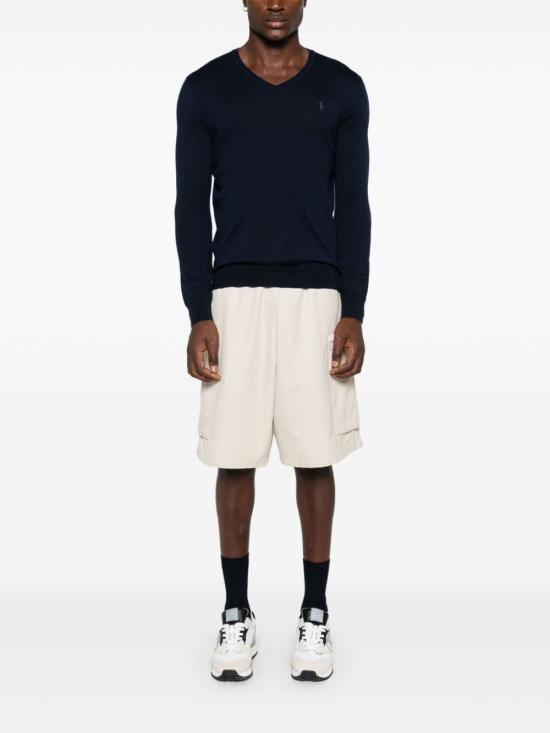  랄프 로렌 스웨터 710946142001 HUNTER NAVY - RALPH LAUREN