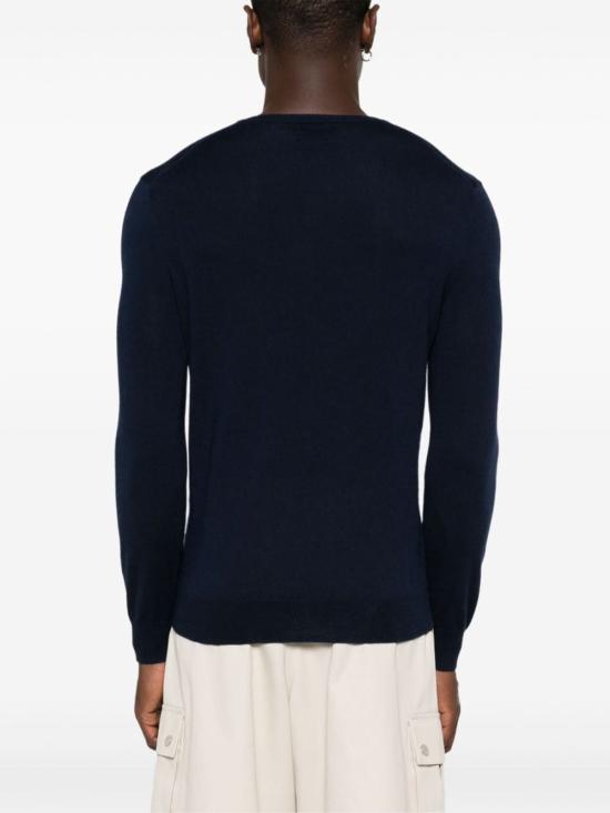  랄프 로렌 스웨터 710946142001 HUNTER NAVY - RALPH LAUREN