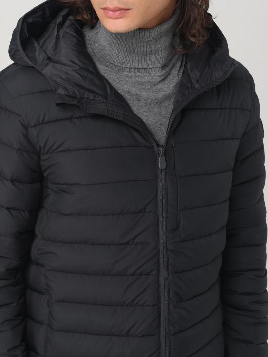 25FW 세이브더덕 숏패딩 D31273MMIRO19 90010 Blue 1 - SAVE THE DUCK