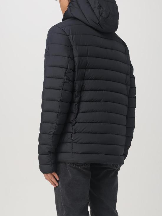 25FW 세이브더덕 숏패딩 D31273MMIRO19 90010 Blue 1 - SAVE THE DUCK