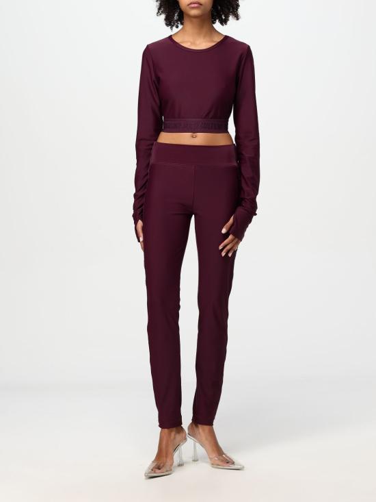 24FW 베르사체 팬츠 77HAC114J0148 363 Violet - VERSACE