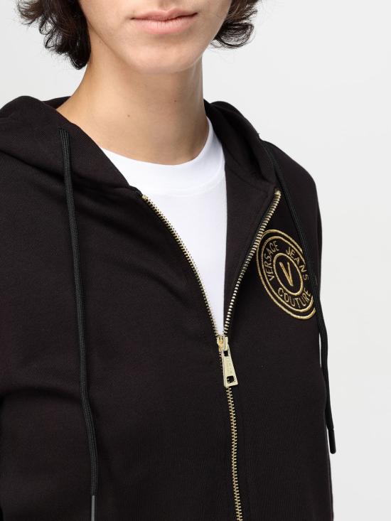 24FW 베르사체 스웨터 77HAIT00CF01T G89 Black - VERSACE