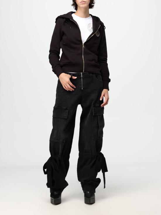 24FW 베르사체 스웨터 77HAIT00CF01T G89 Black - VERSACE