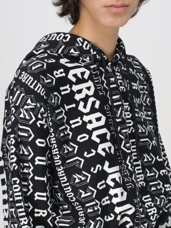 24FW 베르사체 스웨터 77HAI314FS172 L01 Black - VERSACE