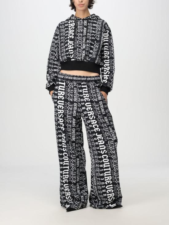 24FW 베르사체 스웨터 77HAI314FS172 L01 Black - VERSACE