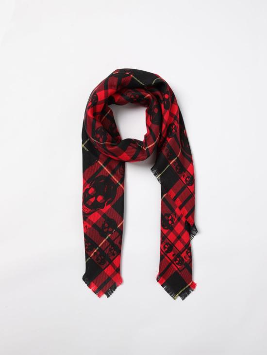 24FW 알렉산더 맥퀸 머플러/스카프 4294124200Q 6460 Multicolor - ALEXANDER MCQUEEN
