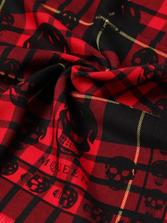 24FW 알렉산더 맥퀸 머플러/스카프 4294124200Q 6460 Multicolor - ALEXANDER MCQUEEN