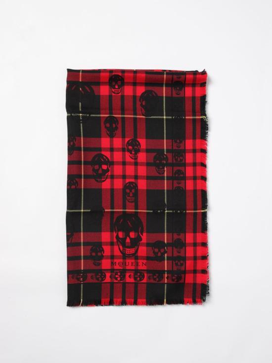24FW 알렉산더 맥퀸 머플러/스카프 4294124200Q 6460 Multicolor