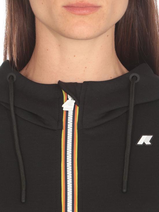 26SS 까웨 스웨터 K2132CW USY Black - K-WAY