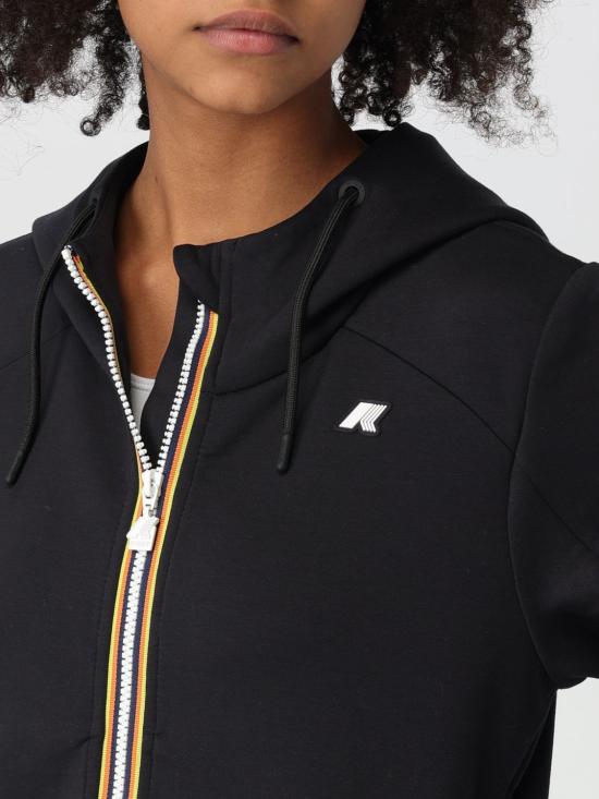 26SS 까웨 스웨터 K2132CW USY Black - K-WAY