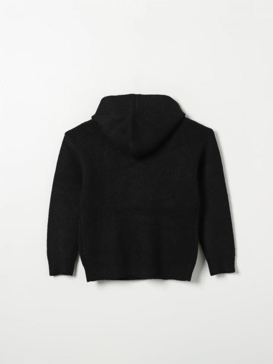 24FW [키즈] 엠에스지엠 트레이닝 상의 F4MSJUJP076 110 Black - MSGM