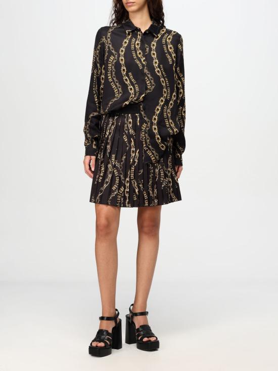 24FW 베르사체 블라우스 77HAL201NS526 G89 Black - VERSACE