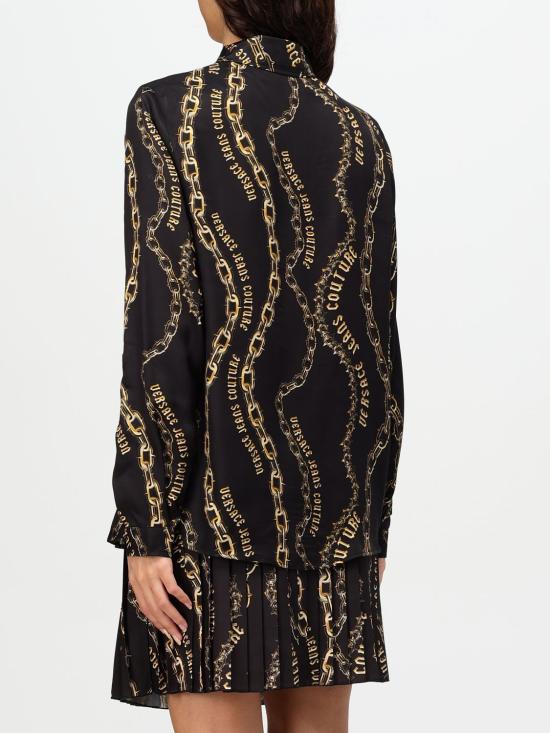 24FW 베르사체 블라우스 77HAL201NS526 G89 Black - VERSACE