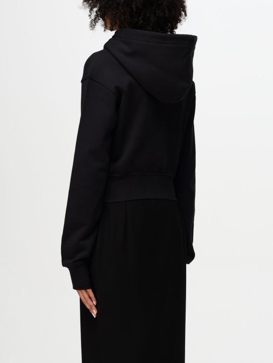 24FW 베르사체 스웨터 77HAIE07CF00E 899 Black - VERSACE