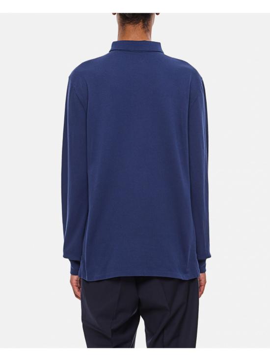 25FW 폴로 랄프로렌 폴로 티셔츠 710681126 038 Navy - POLO RALPH LAUREN