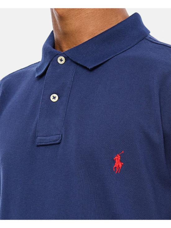 25FW 폴로 랄프로렌 폴로 티셔츠 710681126 038 Navy - POLO RALPH LAUREN