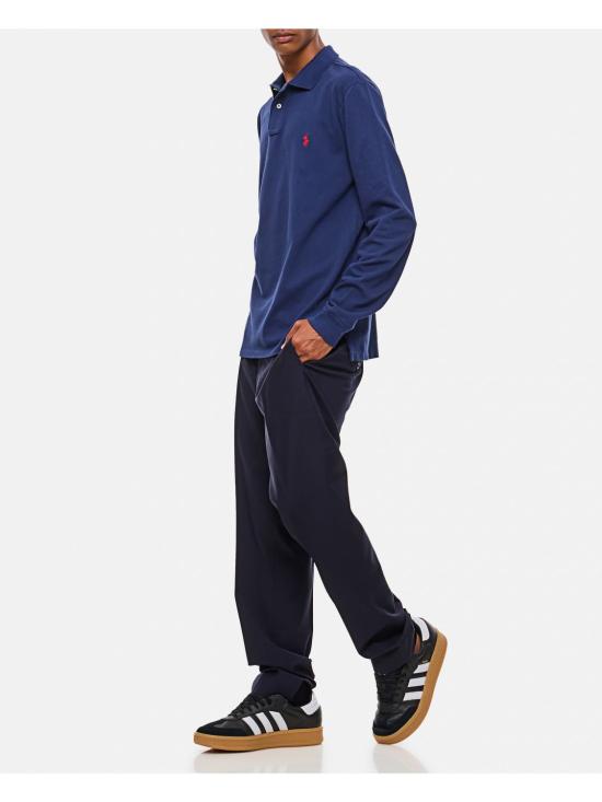 25FW 폴로 랄프로렌 폴로 티셔츠 710681126 038 Navy - POLO RALPH LAUREN