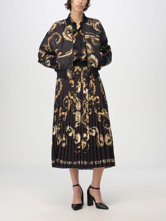 24FW 베르사체 자켓 77HAS408CQD64 G89 Black - VERSACE