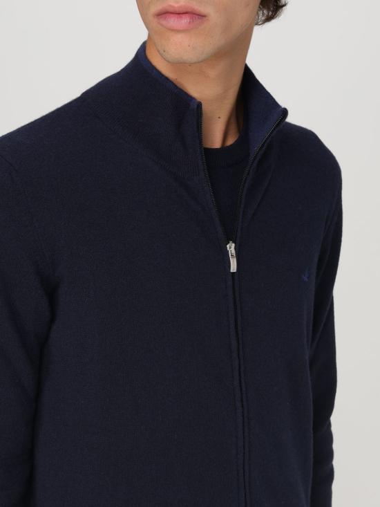 25FW 브룩스 필드 집업 니트 203EK031 V0146 Navy - BROOKSFIELD