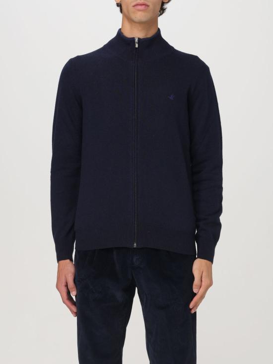 25FW 브룩스 필드 집업 니트 203EK031 V0146 Navy