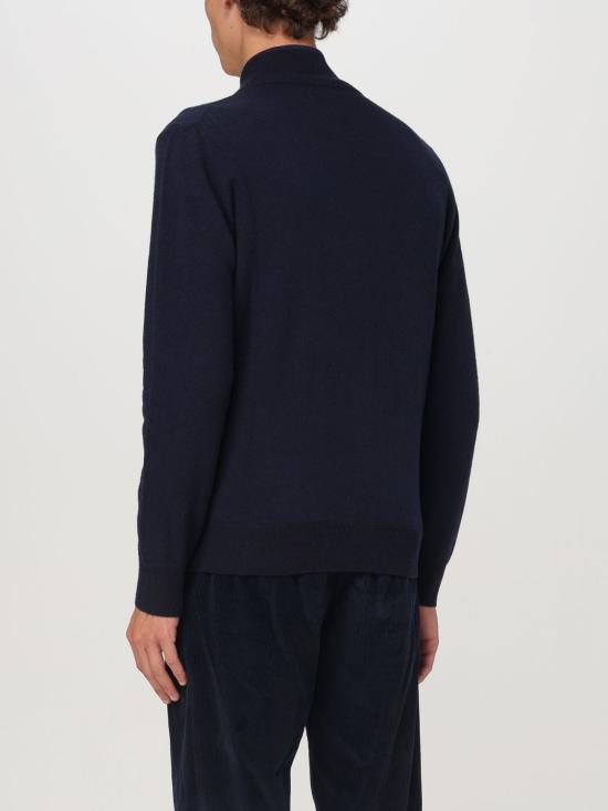 25FW 브룩스 필드 집업 니트 203EK031 V0146 Navy - BROOKSFIELD