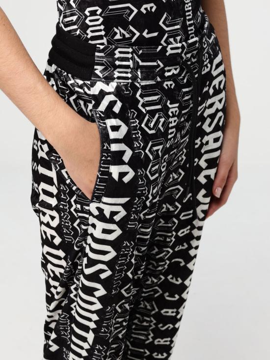 24FW 베르사체 팬츠 77HAA320FS172 L01 Black - VERSACE