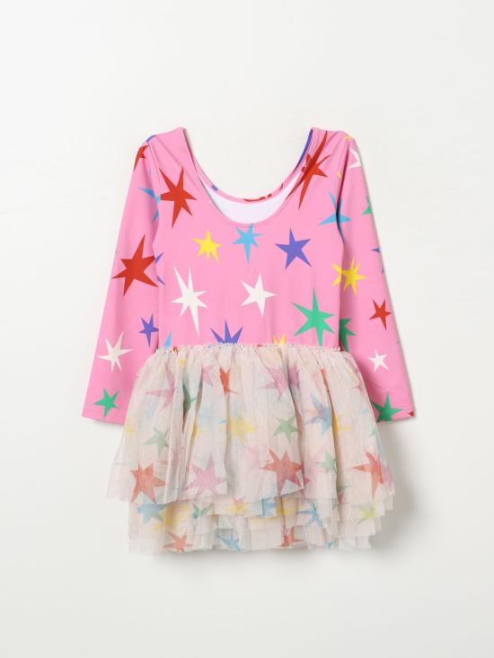 24FW [키즈] 스텔라 맥카트니 원피스 TV1C80Z2026 547MC Pink - STELLA MCCARTNEY