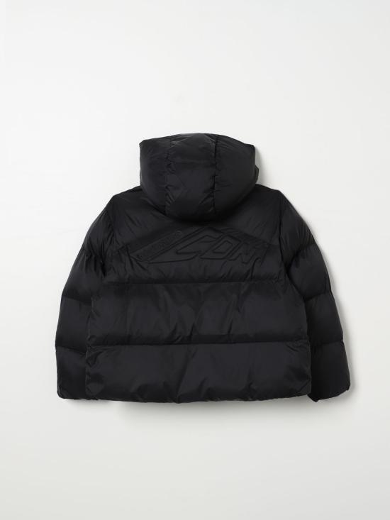 25FW [키즈] 디스퀘어드2 패딩 DQ2663D0ABC DQ900 Black - DSQUARED2