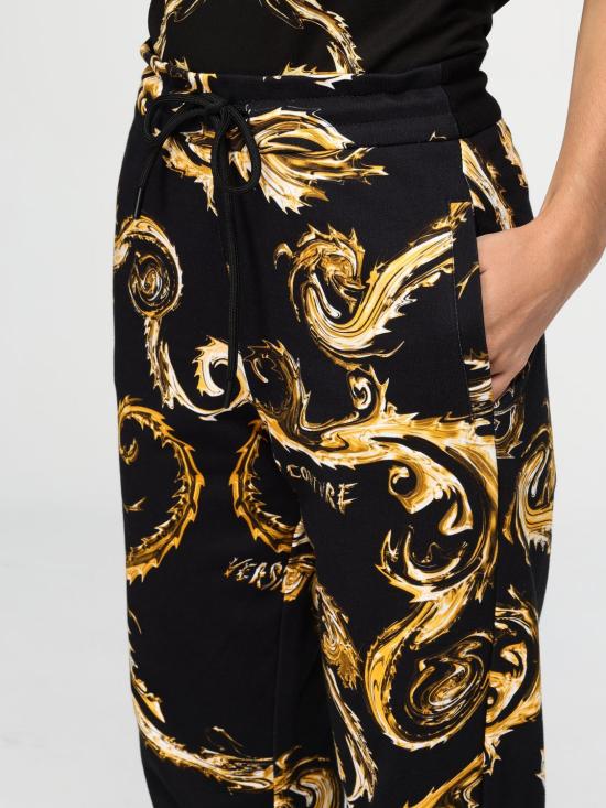 24FW 베르사체 팬츠 77HAA310FS171 G89 Black - VERSACE