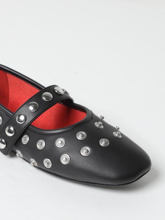 24FW 스텔라 맥카트니 플랫 슈즈 810473W1IL01 000 Black - STELLA MCCARTNEY