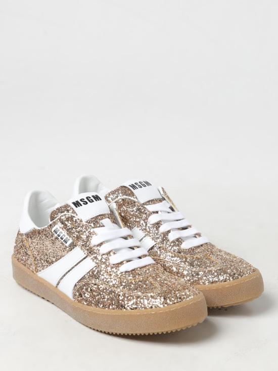  [키즈] 엠에스지엠 스니커즈 7886903 Gold - MSGM