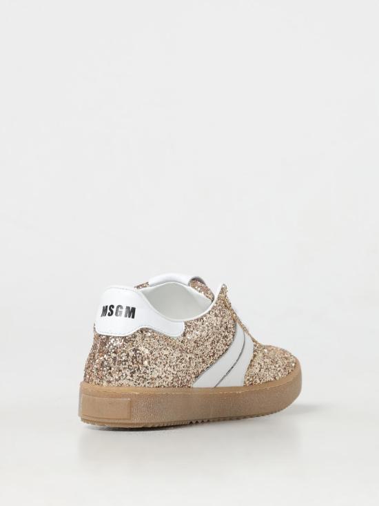  [키즈] 엠에스지엠 스니커즈 7886903 Gold - MSGM