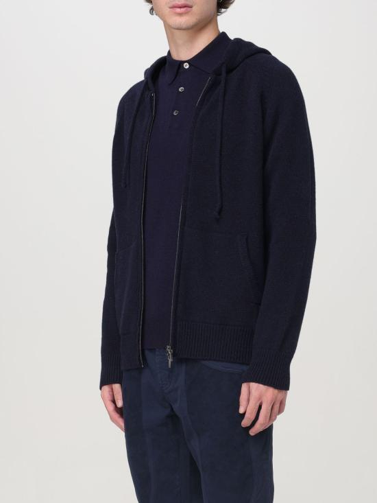 25FW 엑스씨 후드 티셔츠 1233 536 824 Blue - XC