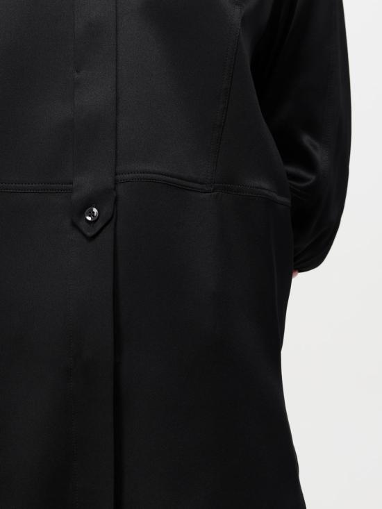 25FW 브루넬로 쿠치넬리 블라우스 M0C59NR516 C101 Black - BRUNELLO CUCINELLI