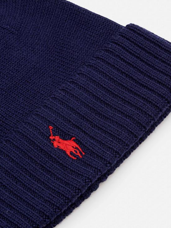 25FW 폴로 랄프로렌 비니 710886137 002 Blue - POLO RALPH LAUREN