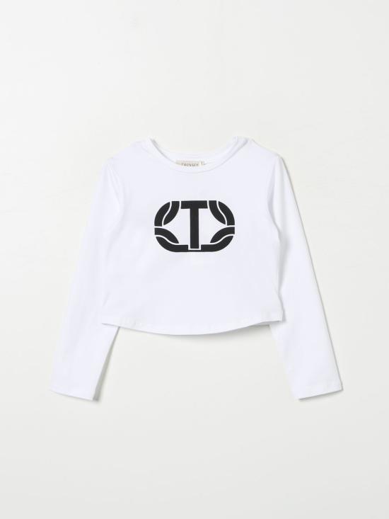 25FW [키즈] 트윈셋 티셔츠 242GJ2032 00526 White