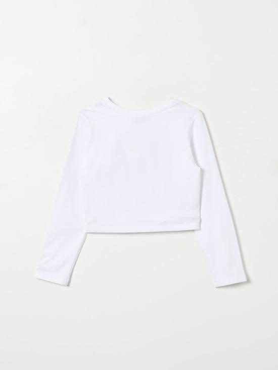 25FW [키즈] 트윈셋 티셔츠 242GJ2032 00526 White - TWINSET