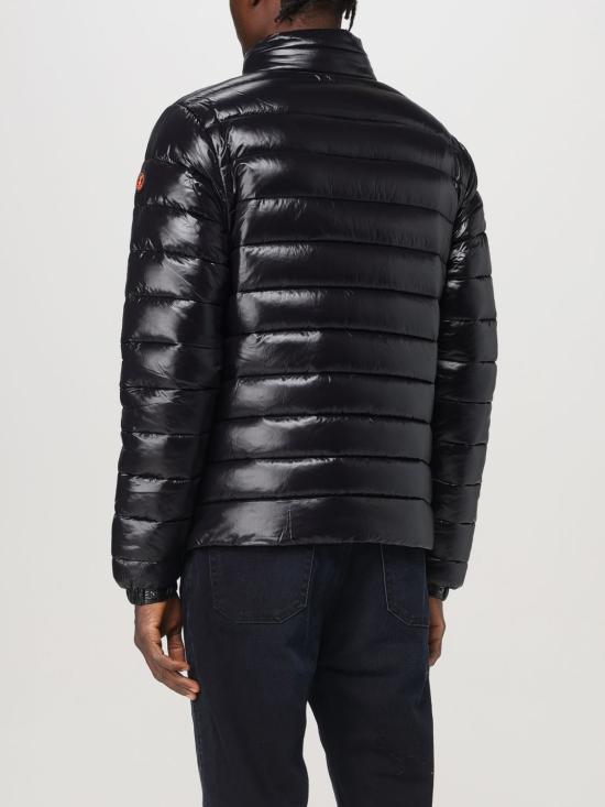 25FW 세이브더덕 숏패딩 D31891MLOVE19 10000 Black - SAVE THE DUCK