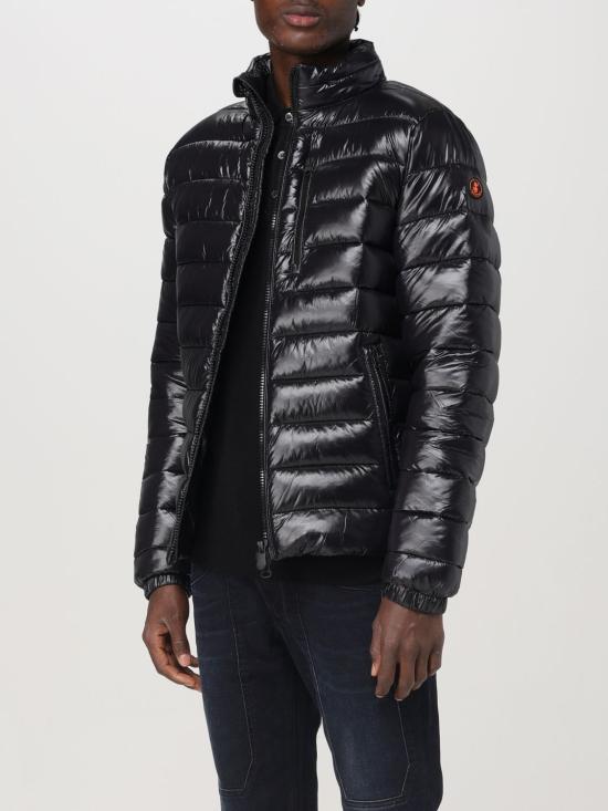 25FW 세이브더덕 숏패딩 D31891MLOVE19 10000 Black - SAVE THE DUCK