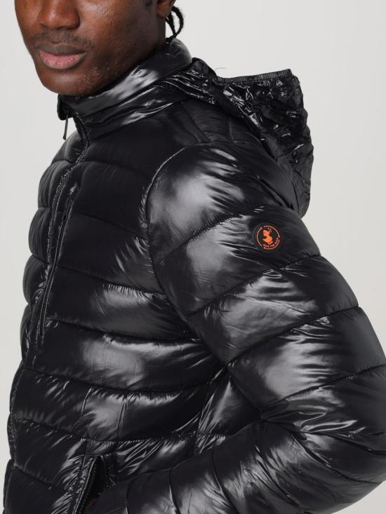 25FW 세이브더덕 숏패딩 D31891MLOVE19 10000 Black - SAVE THE DUCK