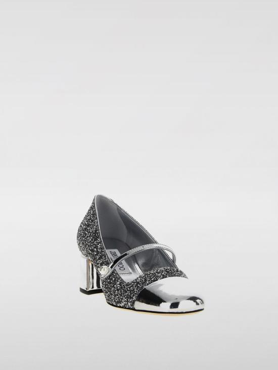 24FW 지미추 힐/펌프스 ELISA45JBZ SILVERSILVER Silver - JIMMY CHOO